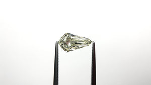 1.56ct 10.87x6.23x3.66mm VVS2 O-P Shield Step Cut 25958-01