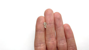 1.56ct 10.87x6.23x3.66mm VVS2 O-P Shield Step Cut 25958-01