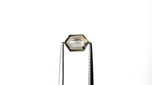 0.91ct 7.63x5.11x2.63mm Hexagon Rosecut 27537-36