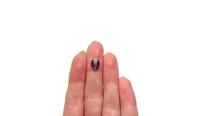 1.47ct 8.71x6.95x2.78mm Oval Rosecut Sapphire 26582-11