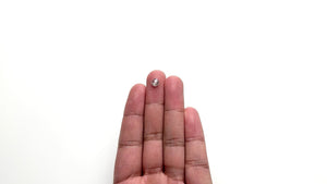 0.74ct 5.90x5.84x2.52mm Round Rosecut 🇨🇦 24962-01
