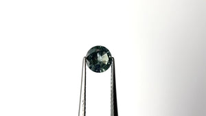 1.00ct 6.05x6.01x3.73mm Round Brilliant Sapphire 26141-28