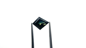 2.41ct 10.92x8.92x4.67mm Kite Step Cut Sapphire 26731-01