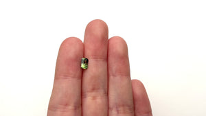 0.78ct 6.46x4.39x3.23mm Cut Corner Rectangle Step Cut Sapphire 27336-33