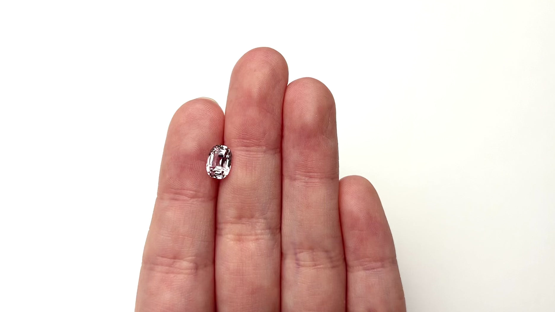 2.13ct 8.44x6.05x4.58mm GIA Padparadscha Cushion Brilliant Sapphire 27418-01