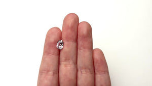2.13ct 8.44x6.05x4.58mm GIA Padparadscha Cushion Brilliant Sapphire 27418-01