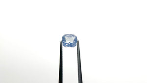 1.07ct 5.85x5.22x3.32mm Cut Corner Rectangle Brilliant Sapphire 25044-01