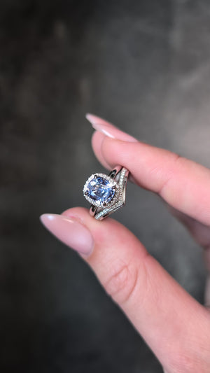 0.077cttw Round Brilliants <br> <b>H&F Jewellery</b> | Constellation Band