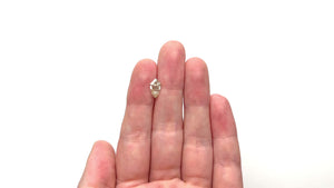 1.01ct 9.97x5.47x2.86mm VS2 C2 Shield Step Cut 23922-01