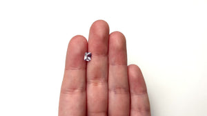 1.09ct 6.31x4.99x3.41mm Cut Corner Rectangle Brilliant Sapphire 28243-01