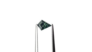 0.60ct 7.22x4.75x3.22mm Kite Step Cut Sapphire 27336-19