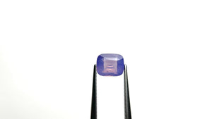 1.55ct 7.26x6.07x3.68mm Cushion Brilliant Sapphire 23524-01