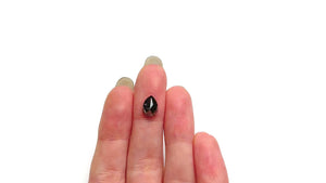 2.10ct 8.68x6.46x4.43mm Pear Double Cut 24503-19