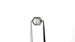 1.28ct 8.00x5.95x3.47mm Hexagon Step Cut 🇨🇦 27676-01