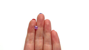 1.01ct 5.89x5.40x3.45mm Cushion Brilliant Sapphire 25320-01