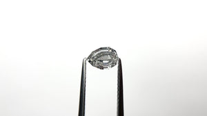 0.82ct 7.03x4.86x3.10mm Geo Pear Step Cut 🇨🇦 23255-01