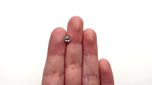 1.20ct 6.81x5.86x4.03mm Hexagon Rosecut 🇨🇦 27602-01