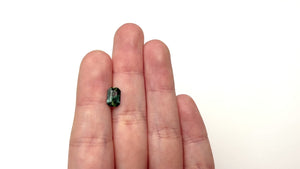 1.94ct 8.70x6.17x4.16mm Cut Corner Rectangle Step Cut Sapphire 27335-04