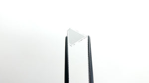 0.44ct 8.05x7.69x0.82mm Shield Portrait Cut 19854-59