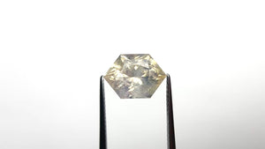 5.75ct 13.23x9.37x6.57mm Hexagon Brilliant Sapphire 27179-01