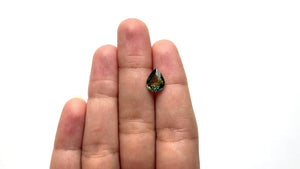 2.60ct 9.73x7.82x4.33mm Pear Brilliant Sapphire 23435-02