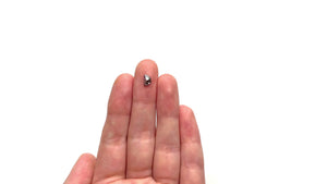 0.51ct 6.14x3.96x2.38mm Half Moon Rosecut 23179-17