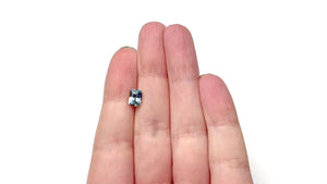 2.12ct 7.28x5.56x5.18mm Cut Corner Rectangle Brilliant Sapphire 27509-01