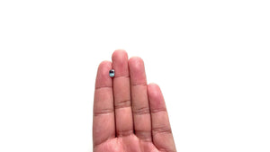 0.89ct 6.58x5.01x3.28mm Cushion Brilliant Sapphire 26673-09