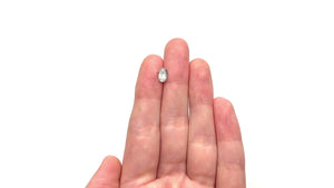 0.85ct 6.94x4.98x3.12mm Oval Brilliant Sapphire 23447-43