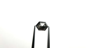 1.45ct 8.11x5.66x3.59mm Hexagon Double Cut 23186-08