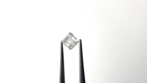 1.01ct 7.89x6.19x3.57mm Lozenge Rosecut 27536-26