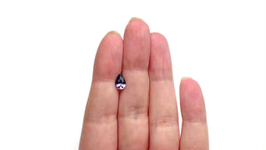 1.13ct 8.54x5.66x3.50mm Pear Brilliant Sapphire 27473-01