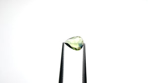 0.71ct 8.07x6.01x1.92mm Pear Rosecut Sapphire 26327-58