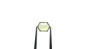2.03ct 9.18x6.56x2.93mm Hexagon Portrait Cut Sapphire 23678-09