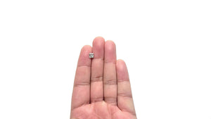 0.94ct 5.46x5.25x3.58mm Carré Step Cut 🇨🇦 27690-01