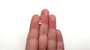 1.28ct 6.92x5.86x4.11mm VS2 C3 Modern Antique Old Mine Cut 🇨🇦 27568-01