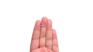 1.02ct 7.28x5.09x3.54mm Pear Brilliant Sapphire 25142-01