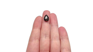 2.02ct 11.68x7.97x2.50mm Pear Rosecut 27542-05