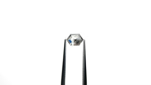 1.28ct 7.81x5.41x3.53mm Hexagon Rosecut 🇨🇦 24960-01