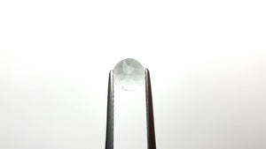 0.56ct 5.74x5.62x2.25mm Round Rosecut Sapphire 22316-02