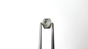 1.55ct 7.60x6.54x3.76mm Hexagon Step Cut 27225-55