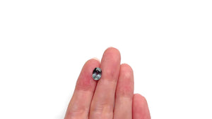 2.04ct 8.72x6.09x4.223mm Oval Brilliant Sapphire 24170-01