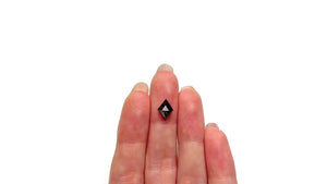 1.38ct 9.84x7.11x3.47mm Lozenge Rosecut 27224-02