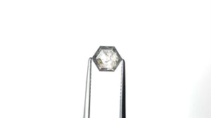 1.35ct 7.82x6.46x3.45mm Hexagon Rosecut 27538-32