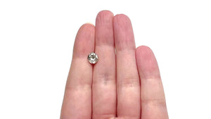 1.93ct 7.57x7.02x4.76mm Modern Antique Oval Brilliant 🇨🇦 27629-01