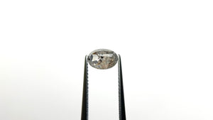 1.08ct 7.92x5.47x2.86mm Oval Rosecut 23840-01