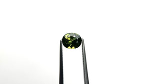 1.11ct 6.86x5.73x3.74mm Oval Brilliant Sapphire 23808-11
