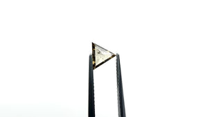 0.59ct 6.31x7.15x2.18mm Triangle Rosecut 27537-34