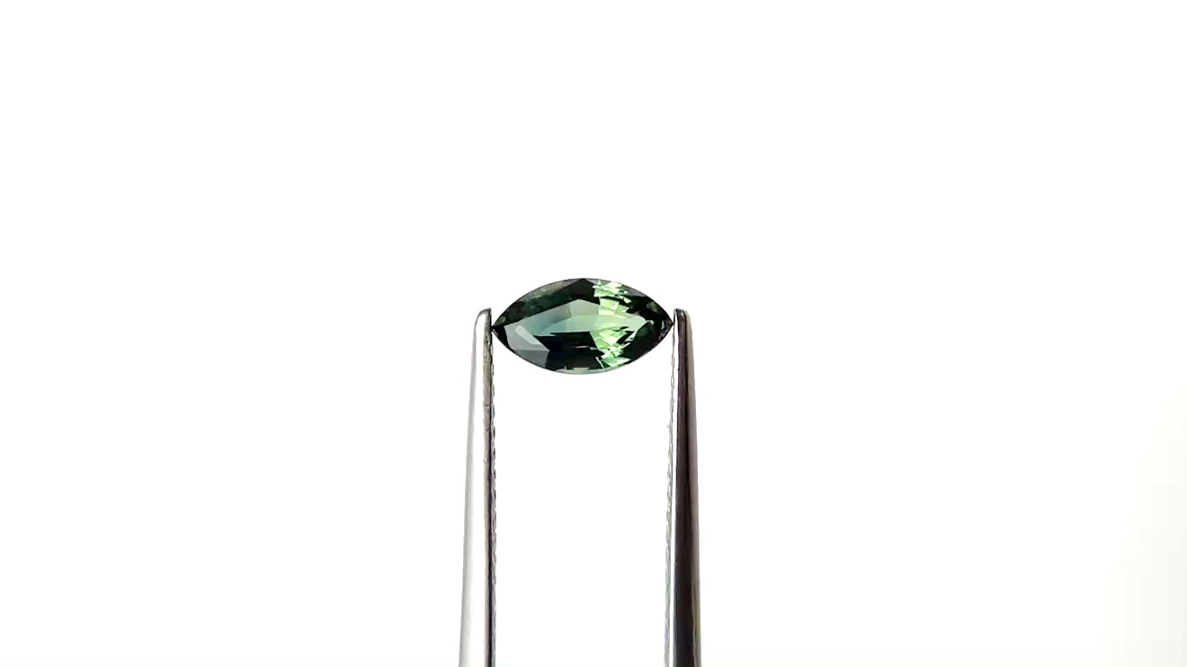 0.64ct 6.58x3.79x2.79mm Marquise Brilliant Sapphire 27340-09