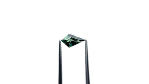 1.12ct 10.37x6.14x3.64mm Kite Step Cut Sapphire 26730-01